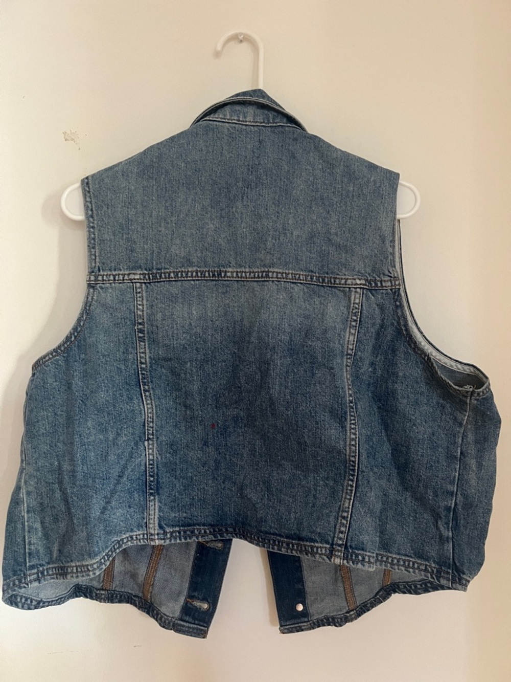 wild fable Light Blue Denim Vest - Picture 4 of 4